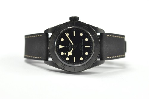 Tudor black bay - bay, ceramic