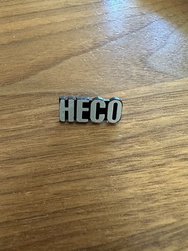 Targhetta segno heco 25 - segno,