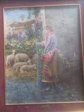 Giovanni Panza dipinto olio su