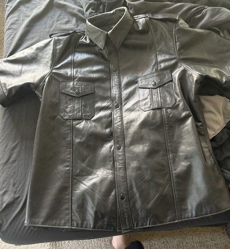 Giacca camicia uomo - , nera