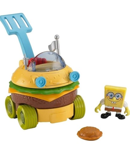 Spongebob krabby patty - spongebob, wagon
