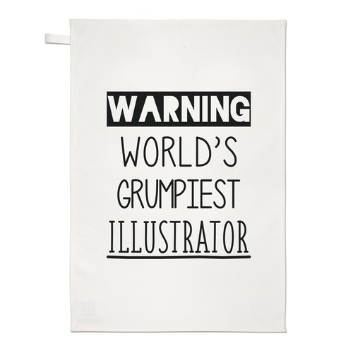 Avvertimento world grumpiest - avvertimento, world's