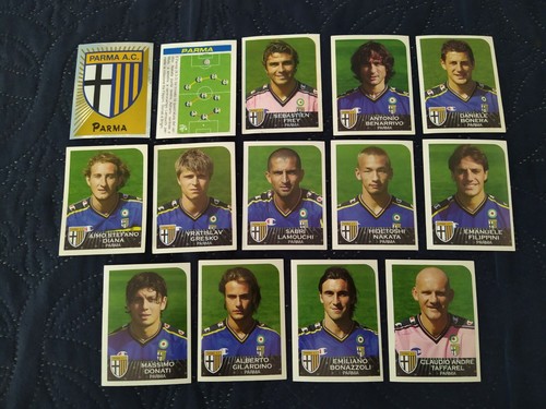 2002 2003 parma - parma, calciatori