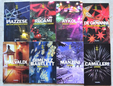 I GIALLI DI NATALE Repubblica. 1, 2, 3, 4, 5, 6, 7, 8. Manzini. Malvaldi