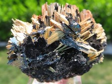 Minerali *** RUTILO DORATO a