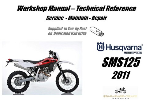 Husqvarna sms125 sms 125 - husqvarna,