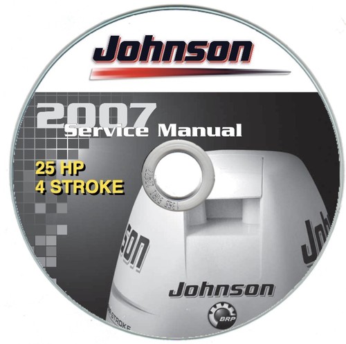Johnson evinrude bj25 stroke - johnson/evinrude, 4
