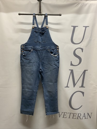 Salopette bavaglino jeans