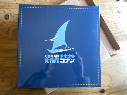 Conan ragazzo del futuro - conan, il