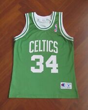 Canotta PIERCE BOSTON CELTICS maillot camiseta basket NBA jersey trikot champion