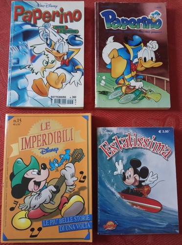 Paperino edizioni speciali - paperino,