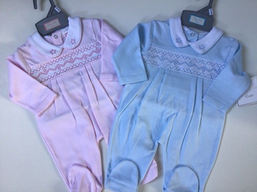 Stelle smocked stile spagnolo