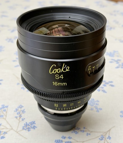 Obiettivo cooke 16mm - cooke,