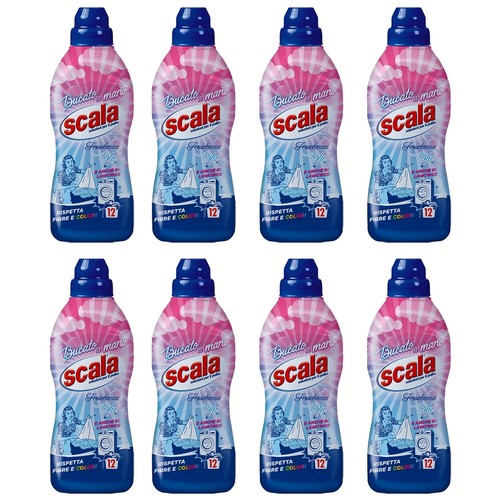 Pezzi scala freschezza blu - 8,