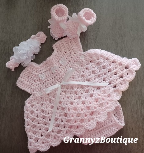 Set vestito bambino rosa