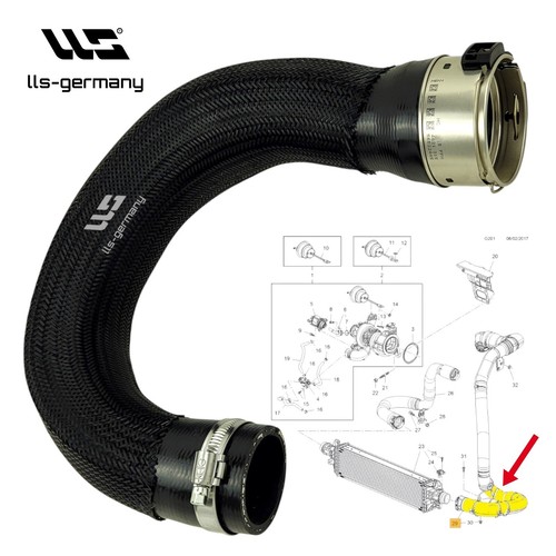 Manicotto turbo aspirazione - turbo,