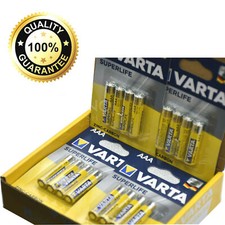 100 batterie varta 50 - 100, aa