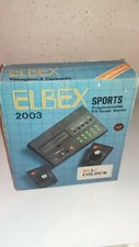 Console Videogiochi Vintage ELBEX 2003 serie PC-50 x 1977 