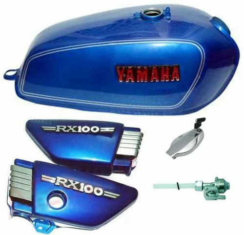 Per yamaha rx100 rx125 blu - rx125,
