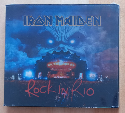 Box iron maiden - maiden, in