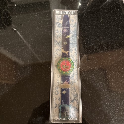 Swatch watch happy fish sdn101 - happy,