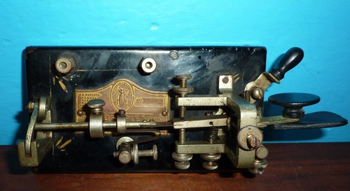 Chiave telegrafica vibroplex - chiave,