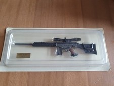 MINIATURA IN METALLO FUCILE BLASER R93 1995