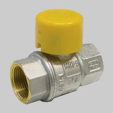 GAS BALL VALVE F/F WITH