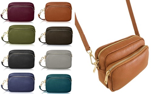 Borsa tracolla pelle - borsa, in