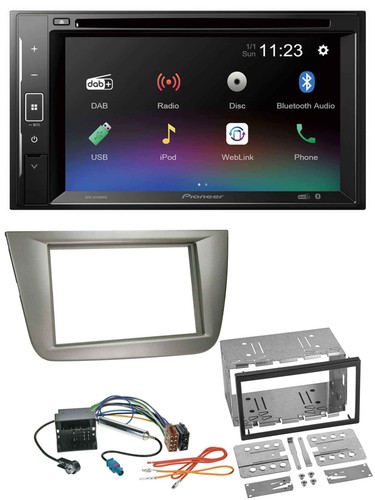 Pioneer bluetooth mp3 - pioneer, 2din