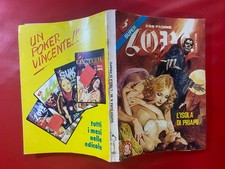 SUPER ZORA LA VAMPIRA n. 86 L'ISOLA Edifumetto Squalo (1983) Fumetto ROMANINI