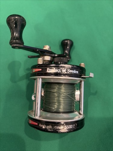 Mulinello pesca vintage - mulinello, abu