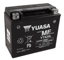 Batteria sigillata ytx20l - batteria,