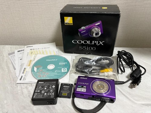 Nikon coolpix s5100 fotocamera - nikon,
