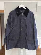 Barbour Denim Bedale Giacca