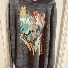 Felpa con cappuccio malcolm - cappuccio,