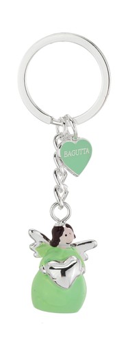 Portachiavi angelo silver - 1,