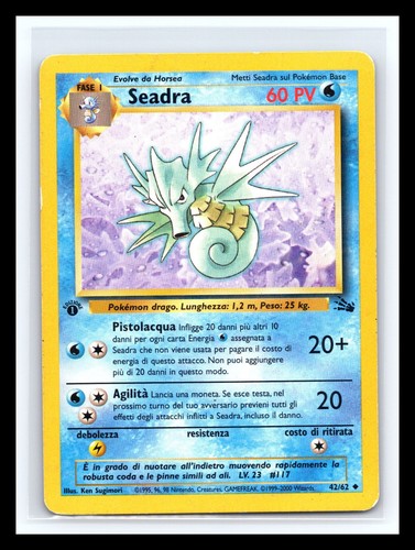 Pokemon 1999 card fossil - 💥,