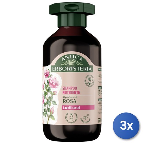 Antica erboristeria shampoo - 3x,
