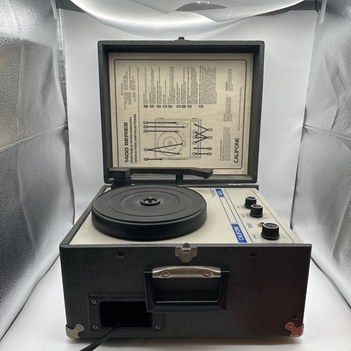 Califone 1420k giradischi - califone,