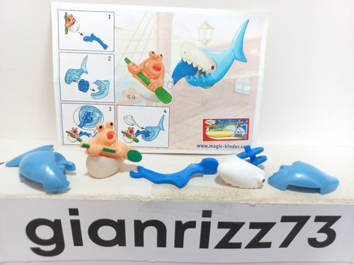 Sorpresine kinder piratelli - sorpresine,