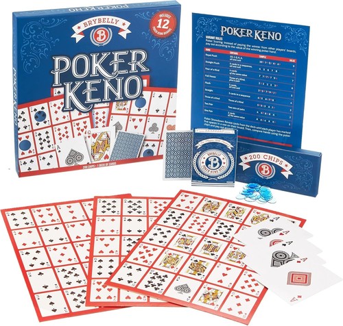 Brybelly poker keno set - brybelly,