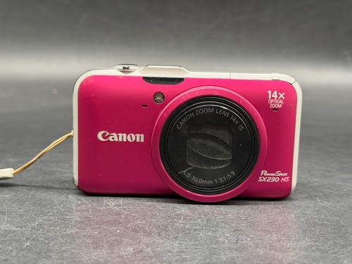 Canon powershot sx230 - canon, hs