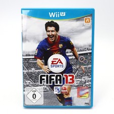 🎮⚽ FIFA 13 • Wii U • PAL • Completo di Istruzioni • Ottime Condizioni