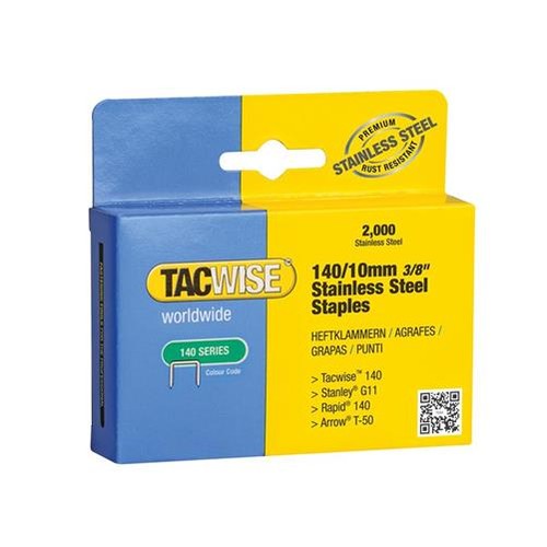 Tacwise 140 acciaio inox - acciaio,
