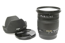 Obiettivo Sigma 17-70 mm /