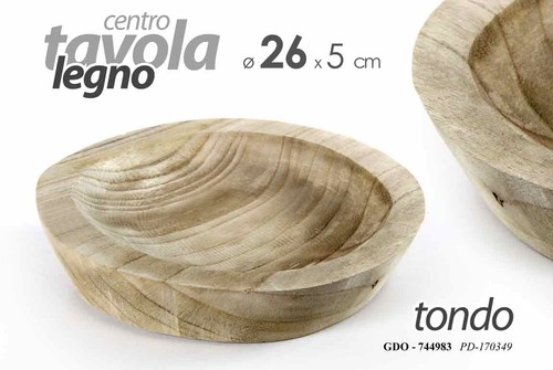 Centrotavola piatto - centrotavola,