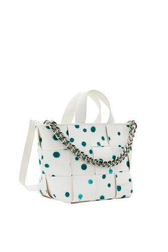 Desigual droplets tote bag - m,