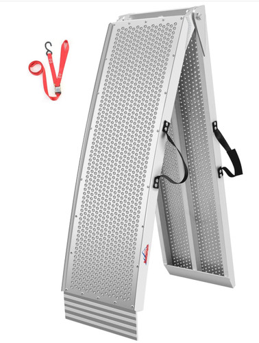 Rampa plegable aluminio 5 - rampa, de