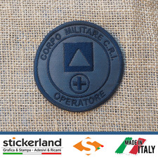 Toppa Patch Croce Rossa Corpo